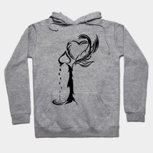 Broken Heart Hoodie